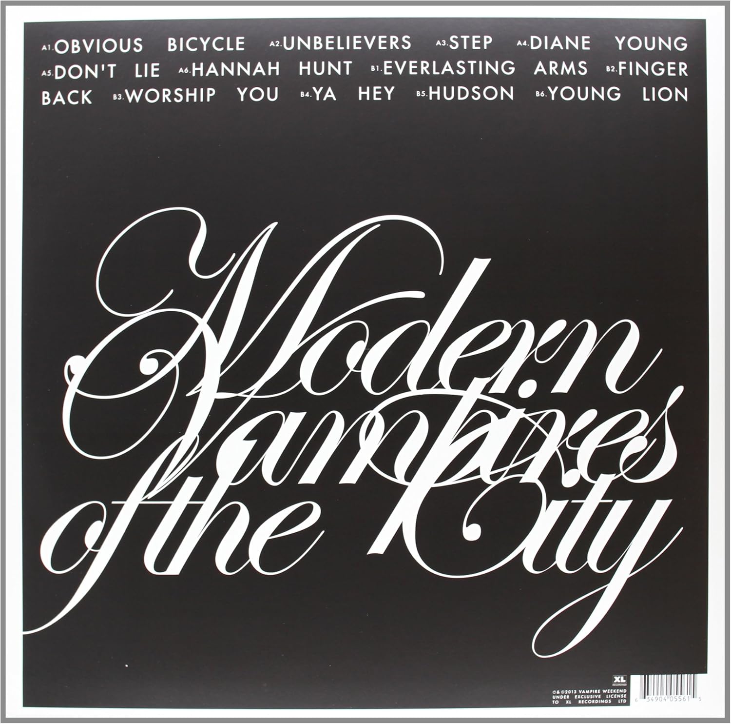 Modern Vampires Of The City Vampire Weekend. Vinilo nuevo. tienda de discos en méxico formato muerto