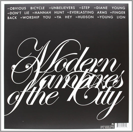 Modern Vampires Of The City Vampire Weekend. Vinilo nuevo. tienda de discos en méxico formato muerto