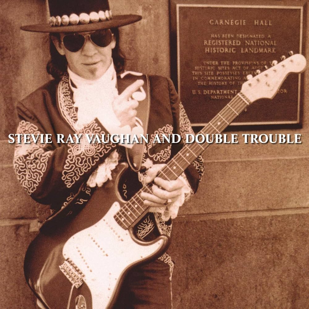 Stevie Ray Vaughan and Double Trouble – Live at Carnegie Hall (CD Importado).