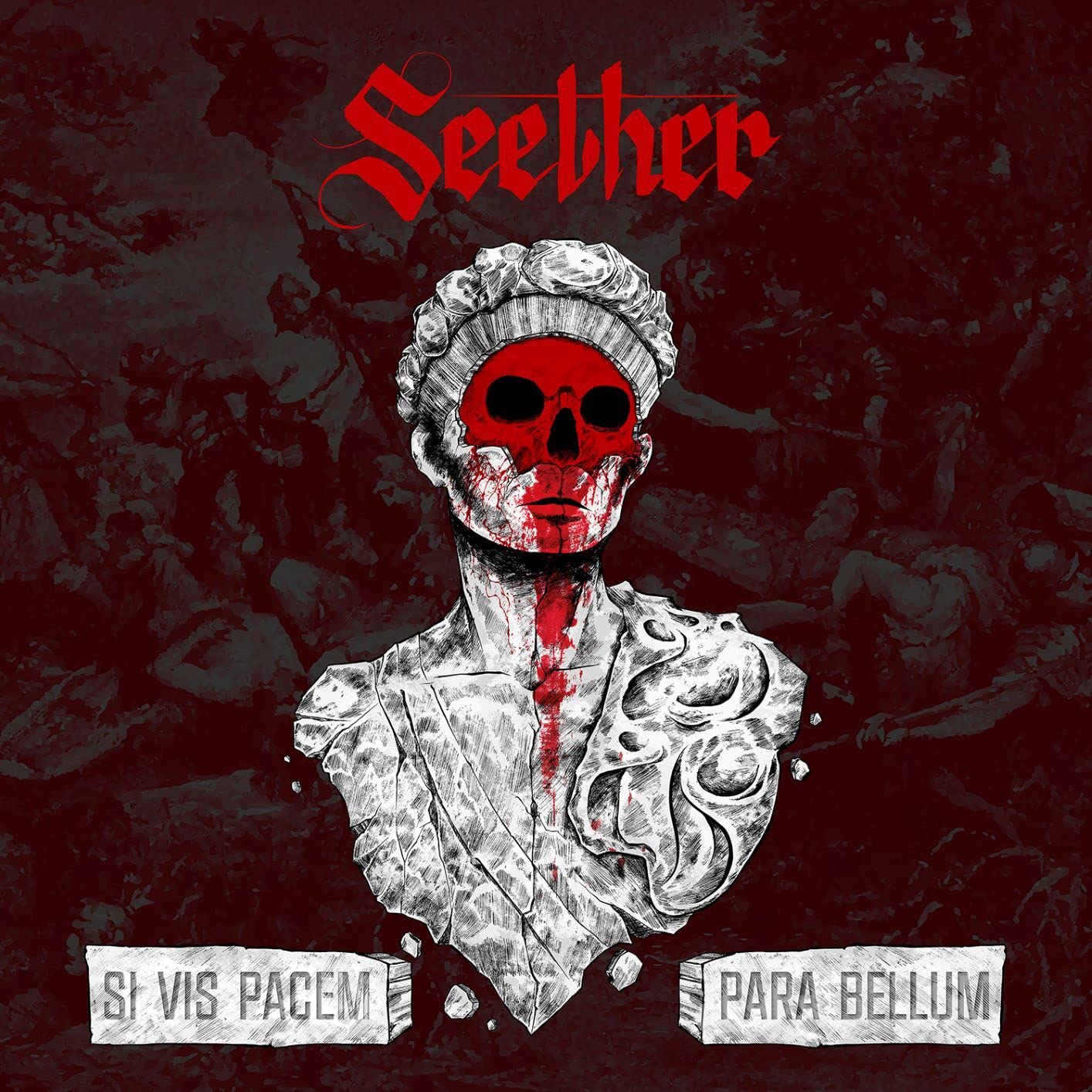 Seether – Si Vis Pacem, Para Bellum. Vinilo doble nuevo.formato muerto