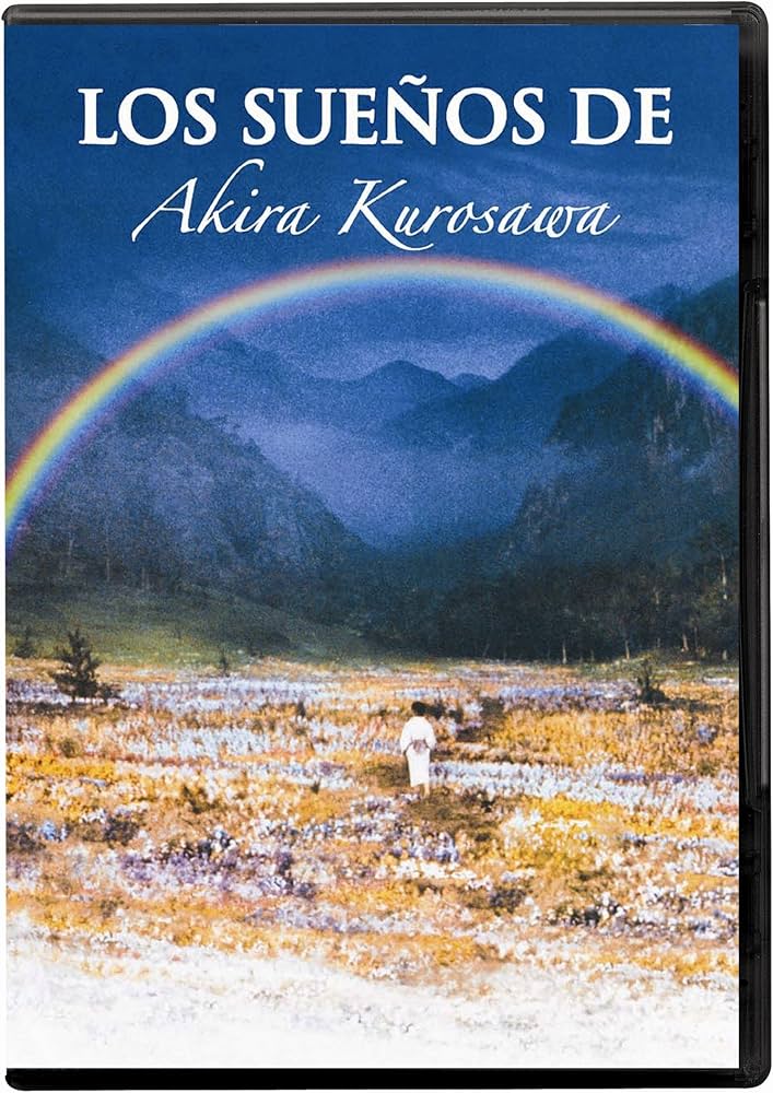 Los Sueños de Akira Kurosawa. DVD nuevo. tienda de discos en méxico formato muerto