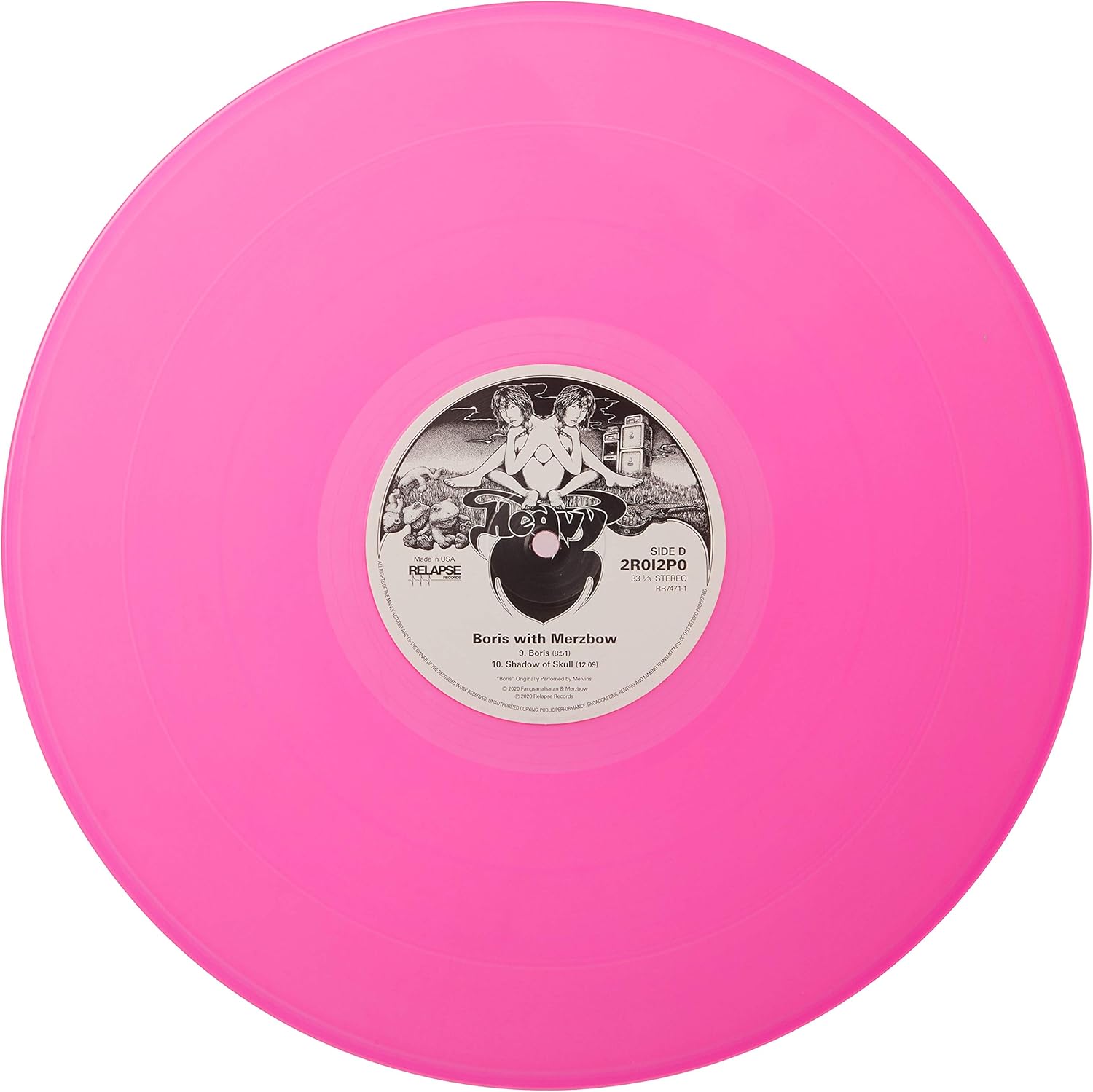 2r0i2p0 (Vinilo nuevo)- Boris with Merzbow.  tienda de discos en méxico formato muerto