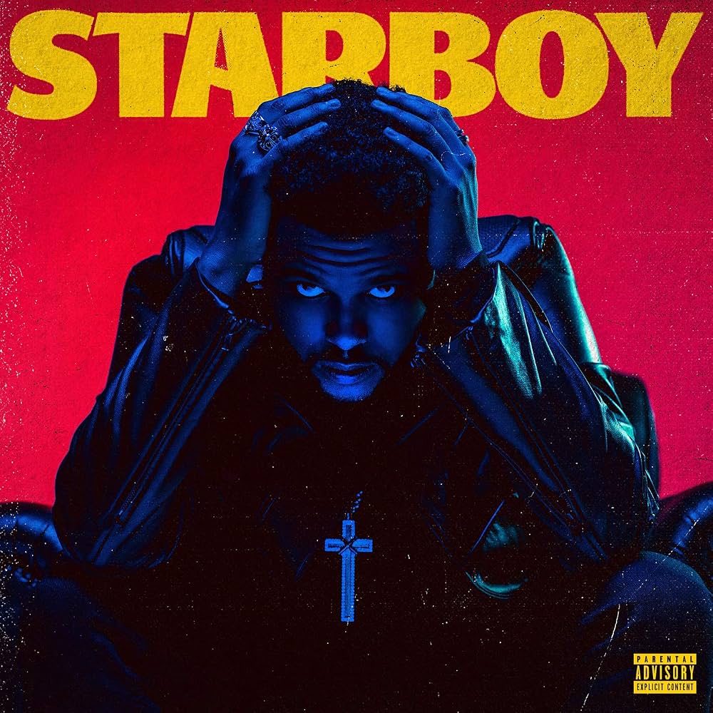 THE WEEKND – Starboy. CD excelente estado.