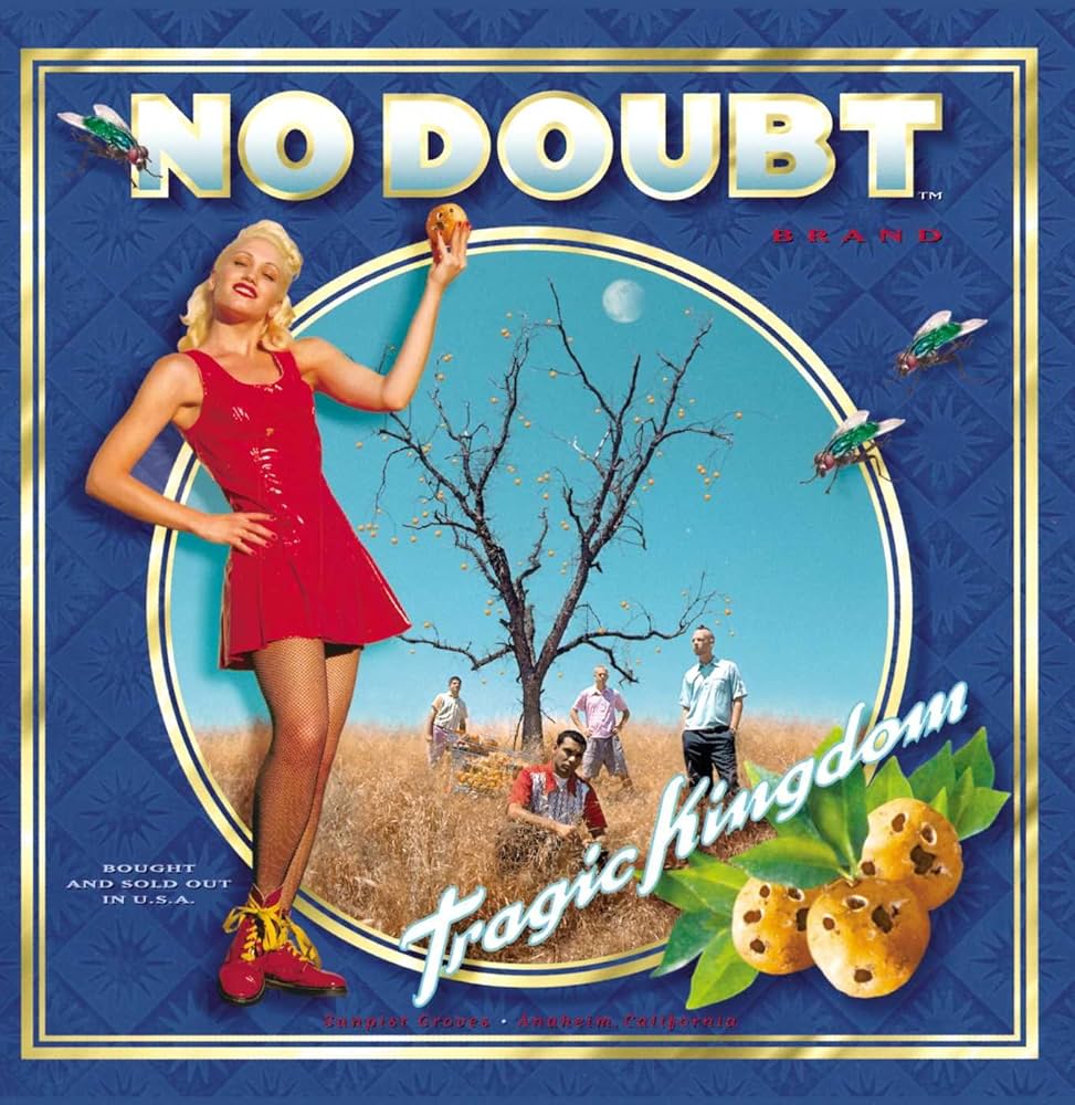 👑 No Doubt – Tragic Kingdom 👑  CD nacional en buen estado. tienda de discos en méxico formato muerto