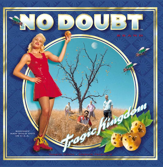 👑 No Doubt – Tragic Kingdom 👑  CD nacional en buen estado. tienda de discos en méxico formato muerto