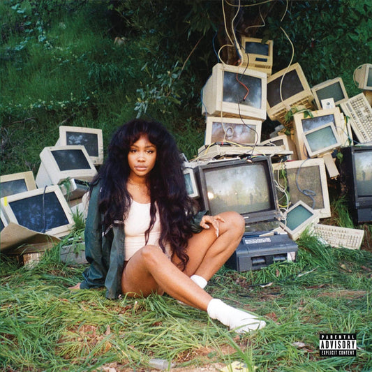 Ctrl. SZA. Vinilo doble nuevo. formato muerto tienda de discos en méxico