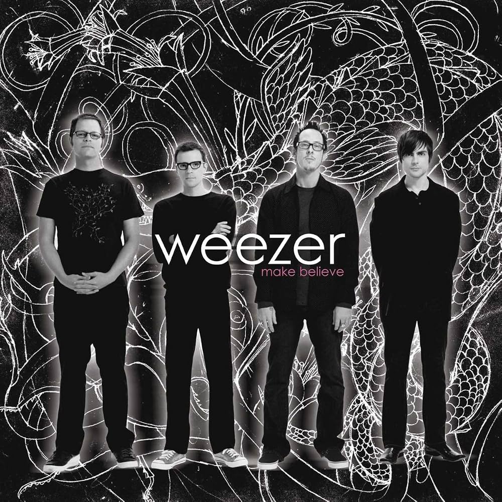 Weezer – Make Believe. Cd excelente estado.