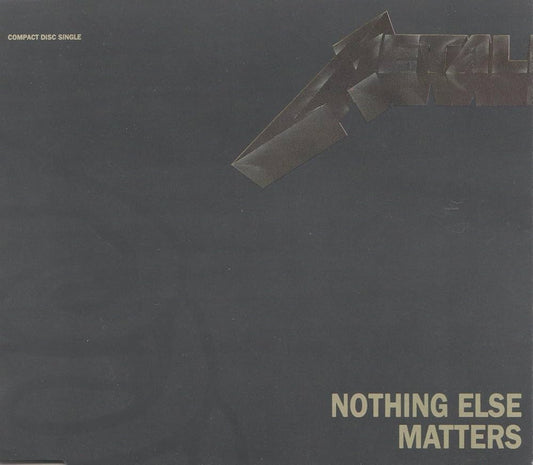 Metallica – Nothing Else Matters. Cd importado buen estado. tienda de discos en méxico formato muerto