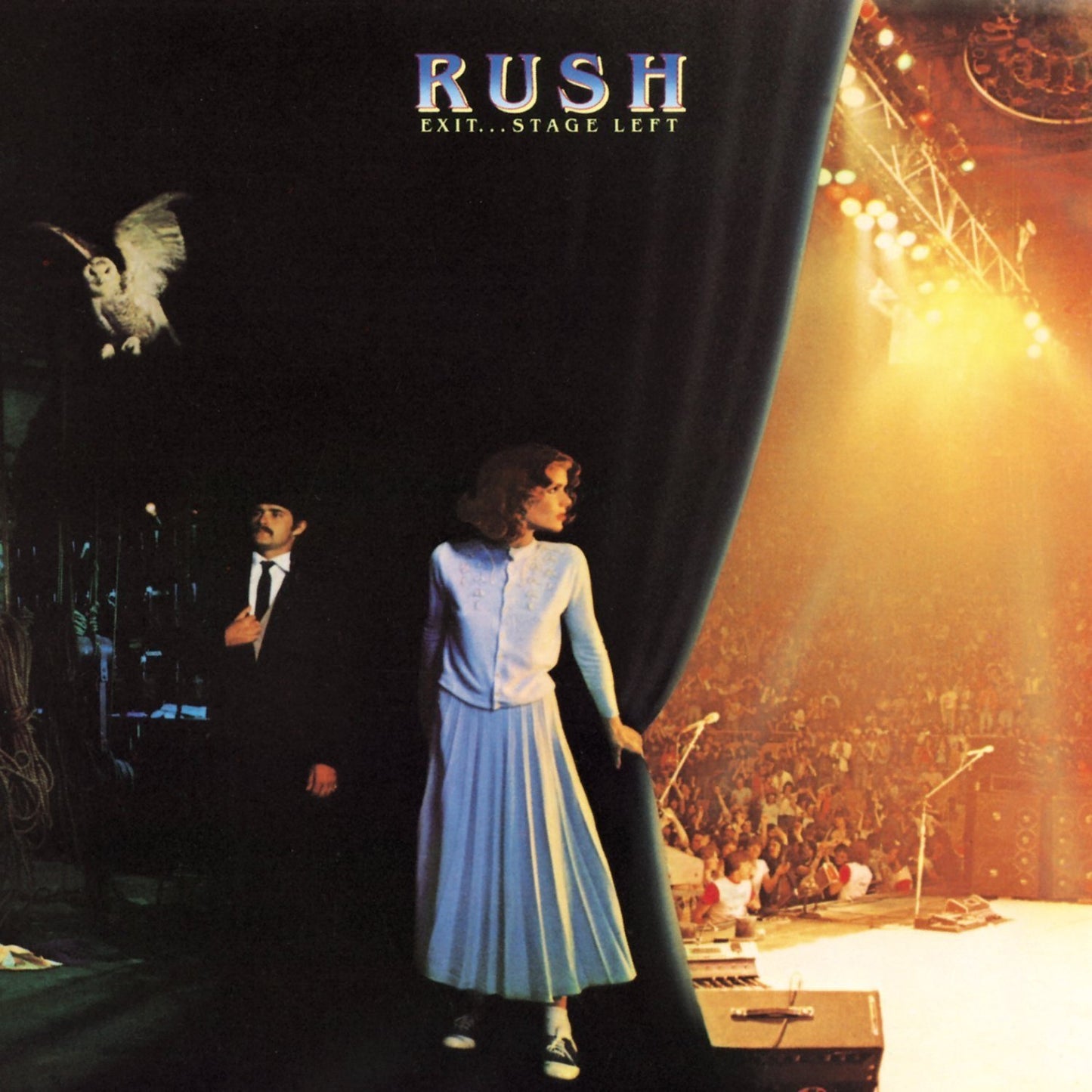 Rush – Exit… Stage Left (CD Importado en buen estado). tienda de discos en méxico formato muerto
