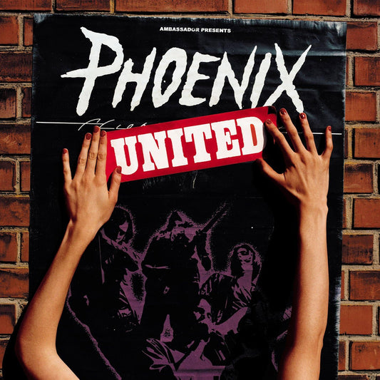 United (Vinilo nuevo). Phoenix. tienda de discos en méxico formato muerto