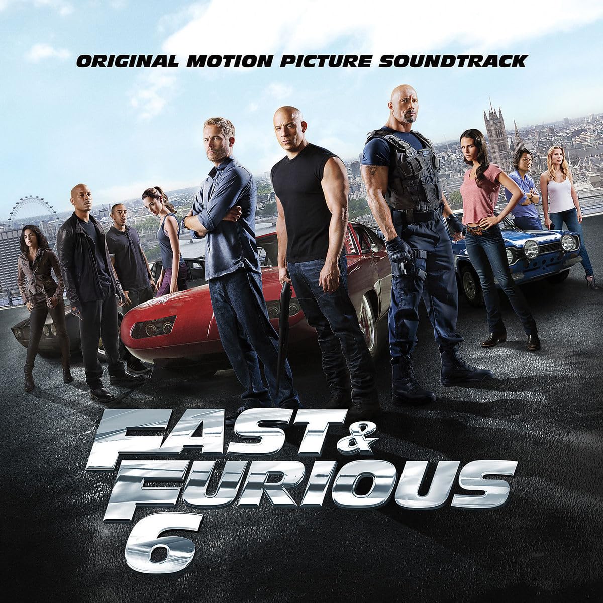 Varios – Fast & Furious 6 (OST Soundtrack). Excelente estado.
