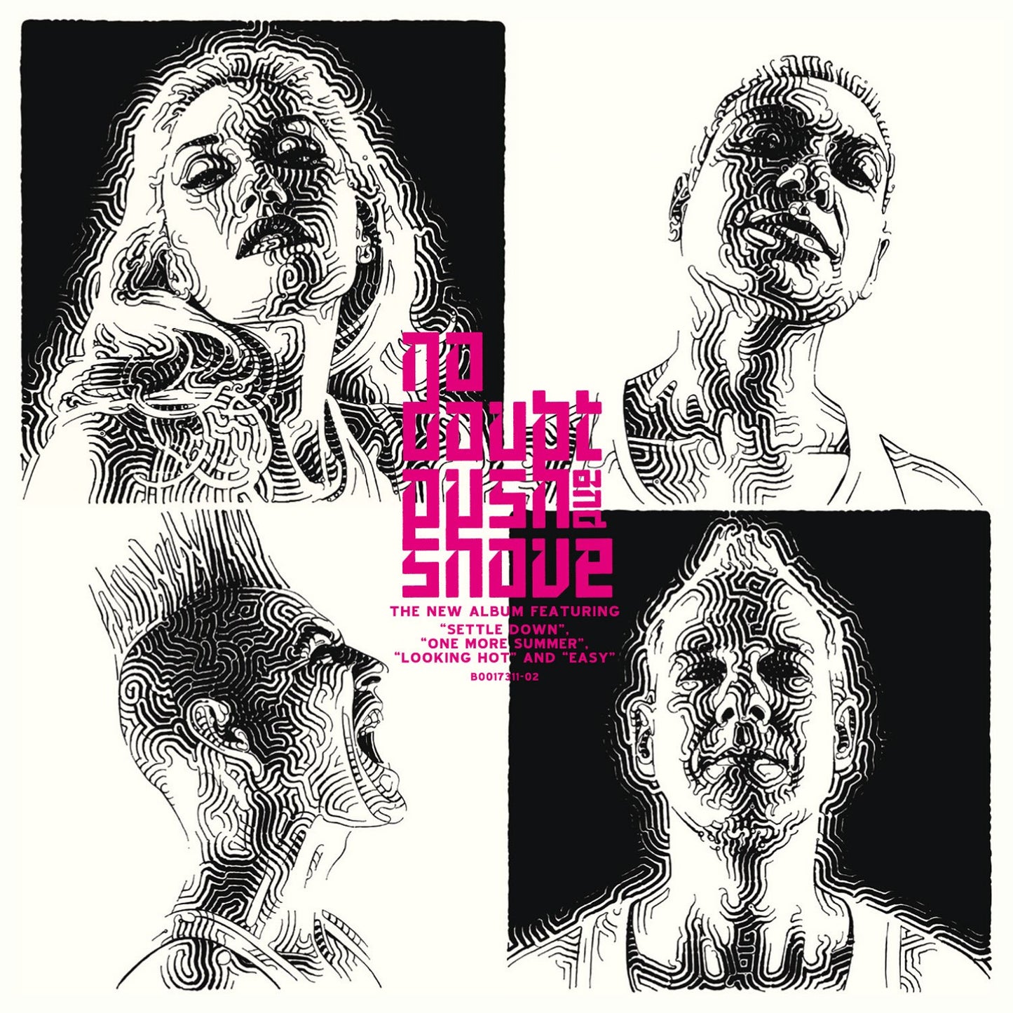 No Doubt – Push and Shove (CD en excelente estado).