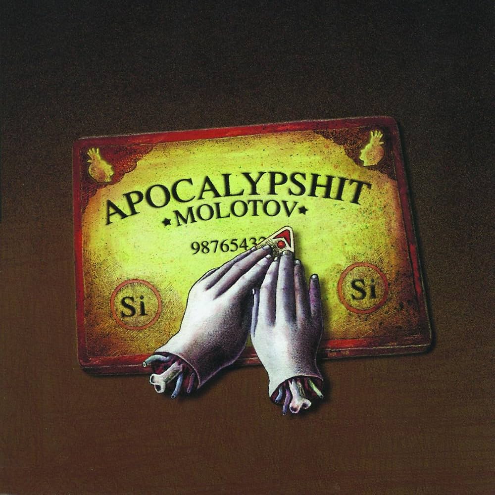 Molotov – Apocalypshit. Cd.