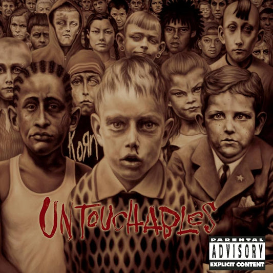 KORN – UNTOUCHABLES. Cd nacional en buen estado. formato muerto