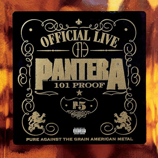 🔥 Pantera – Official Live: 101 Proof (CD nacional) 🔥 tienda de discos en méxico formato muerto