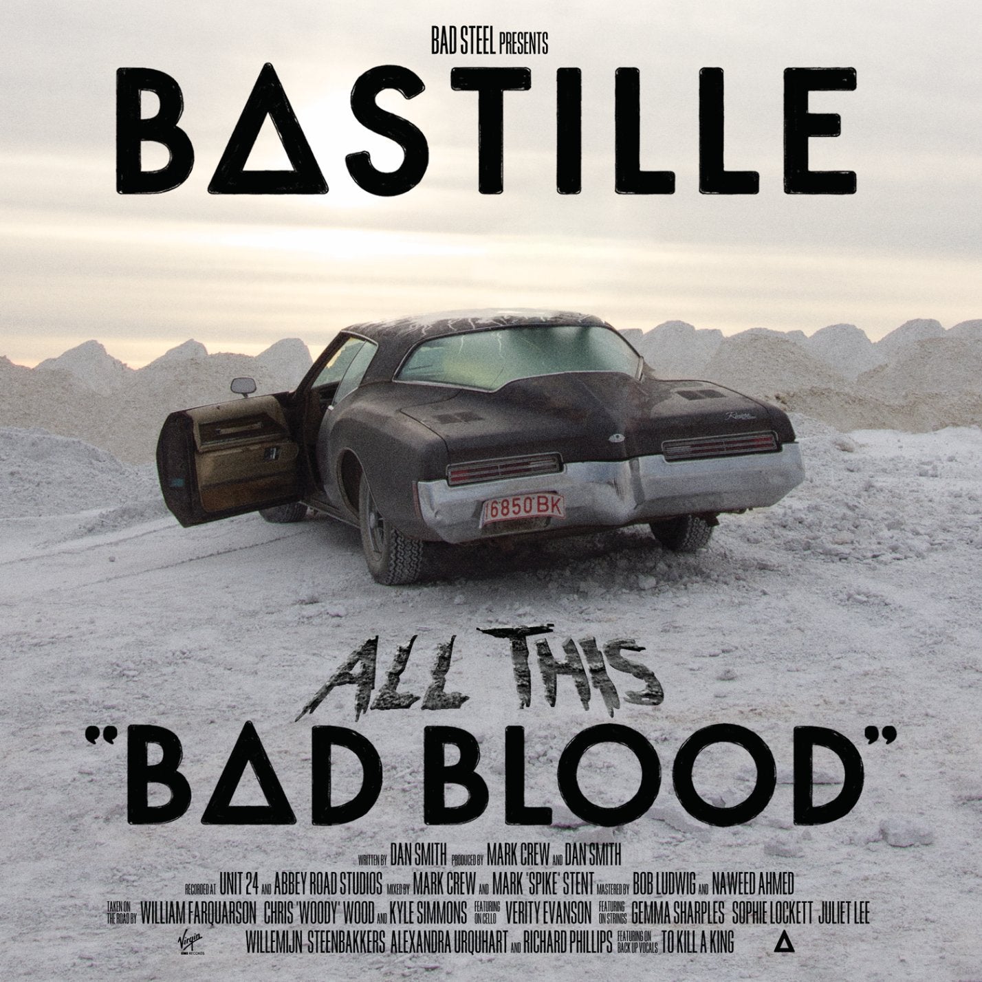Bastille – All This Bad Blood (CD doble en excelente estado).