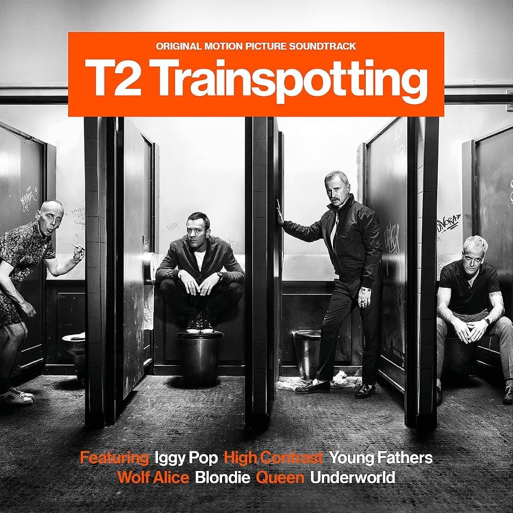 Varios – T2 Trainspotting (Ost Soundtrack). Cd excelente estado.