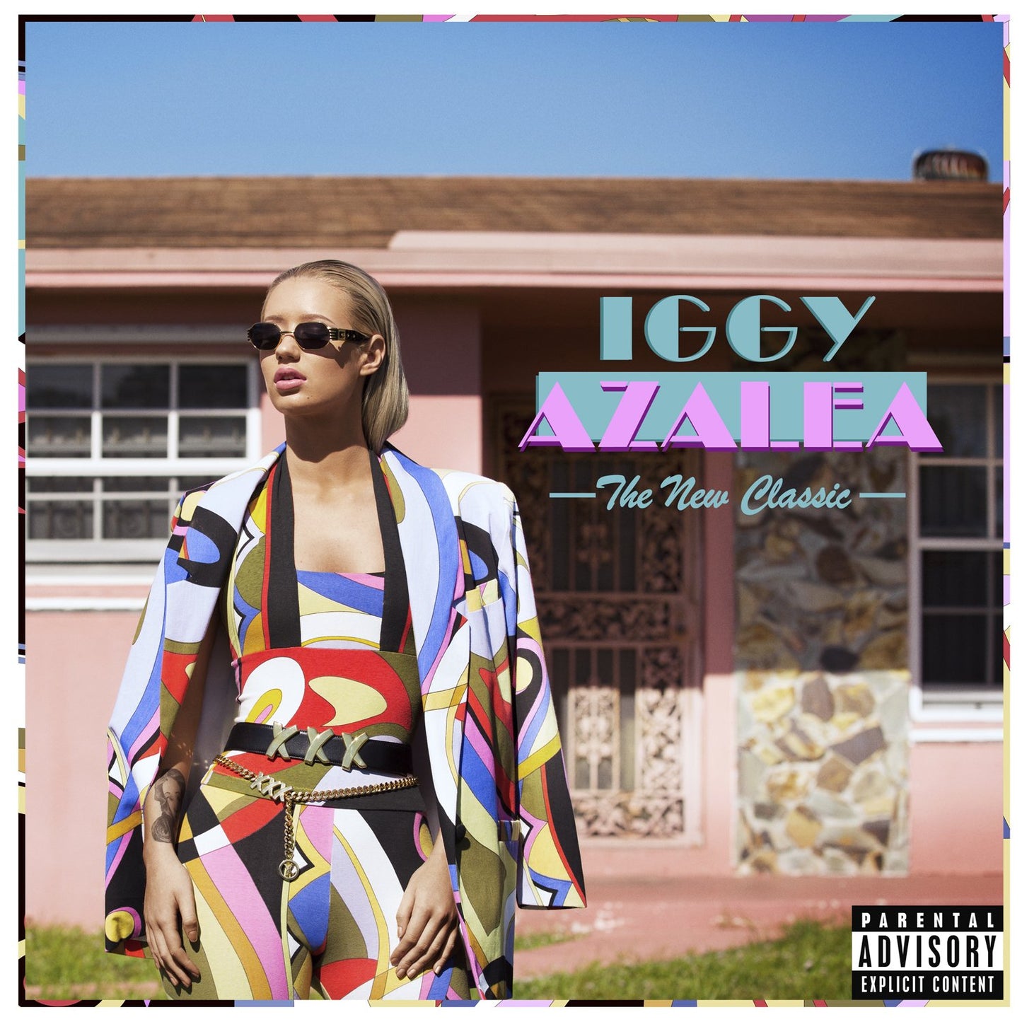 Iggy Azalea – The New Classic (CD en excelente estado).