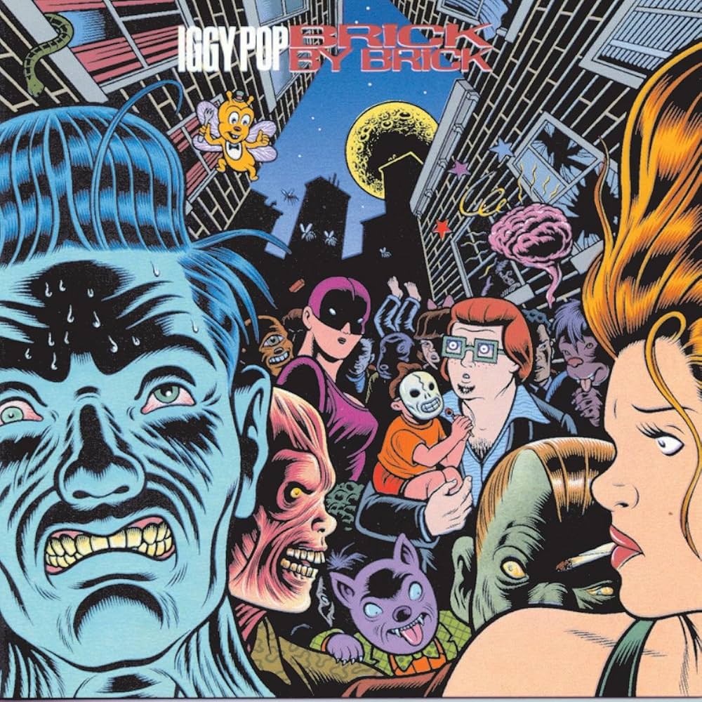 Iggy Pop – Brick By Brick (CD Importado).