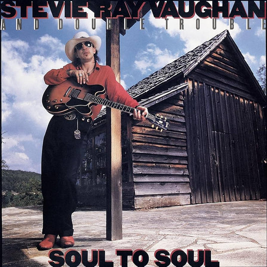 Stevie Ray Vaughan & Double Trouble – Soul to Soul (CD importado, excelente estado). tienda de discos en méxico formato muerto