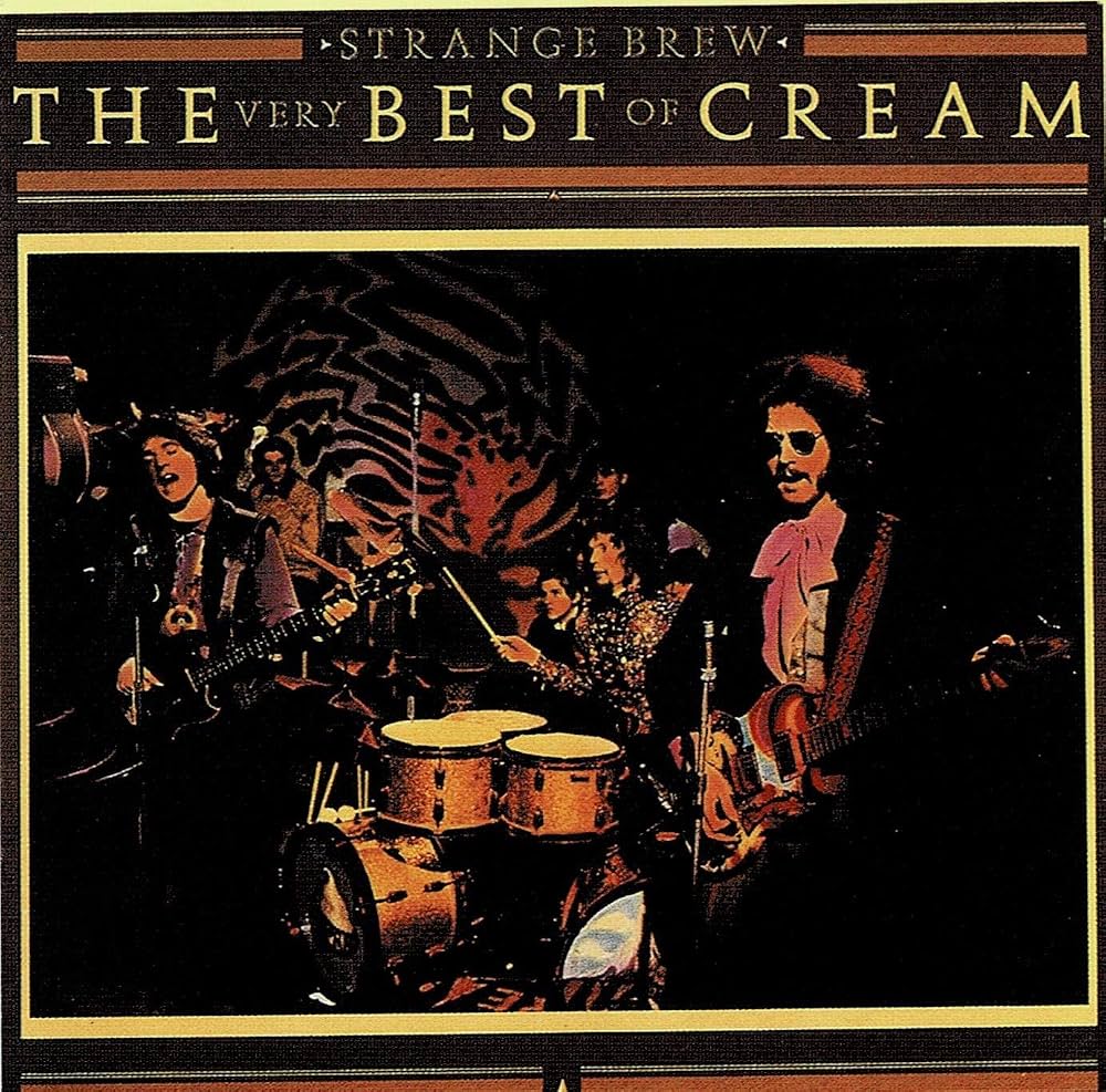 Cream – Strange Brew: The Very Best of Cream (CD Importado).