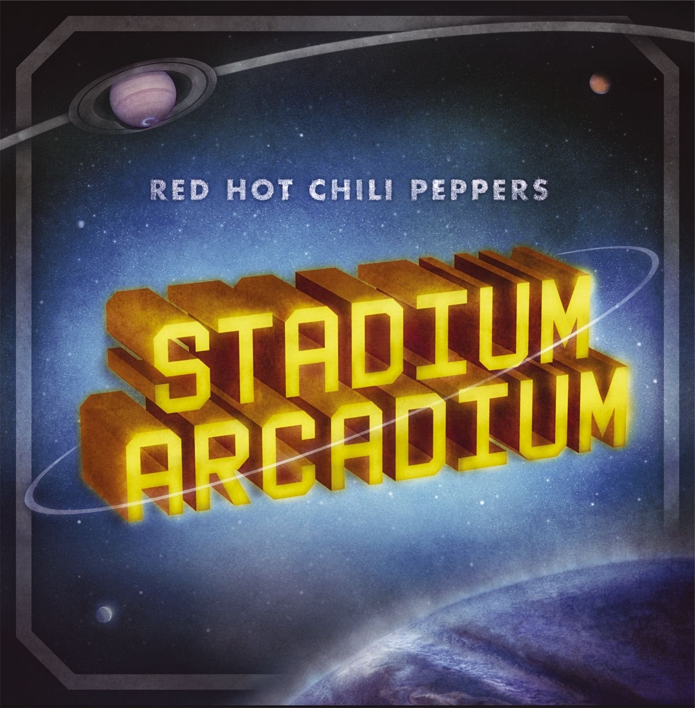 Red Hot Chili Peppers – Stadium Arcadium CD doble en buen estado.