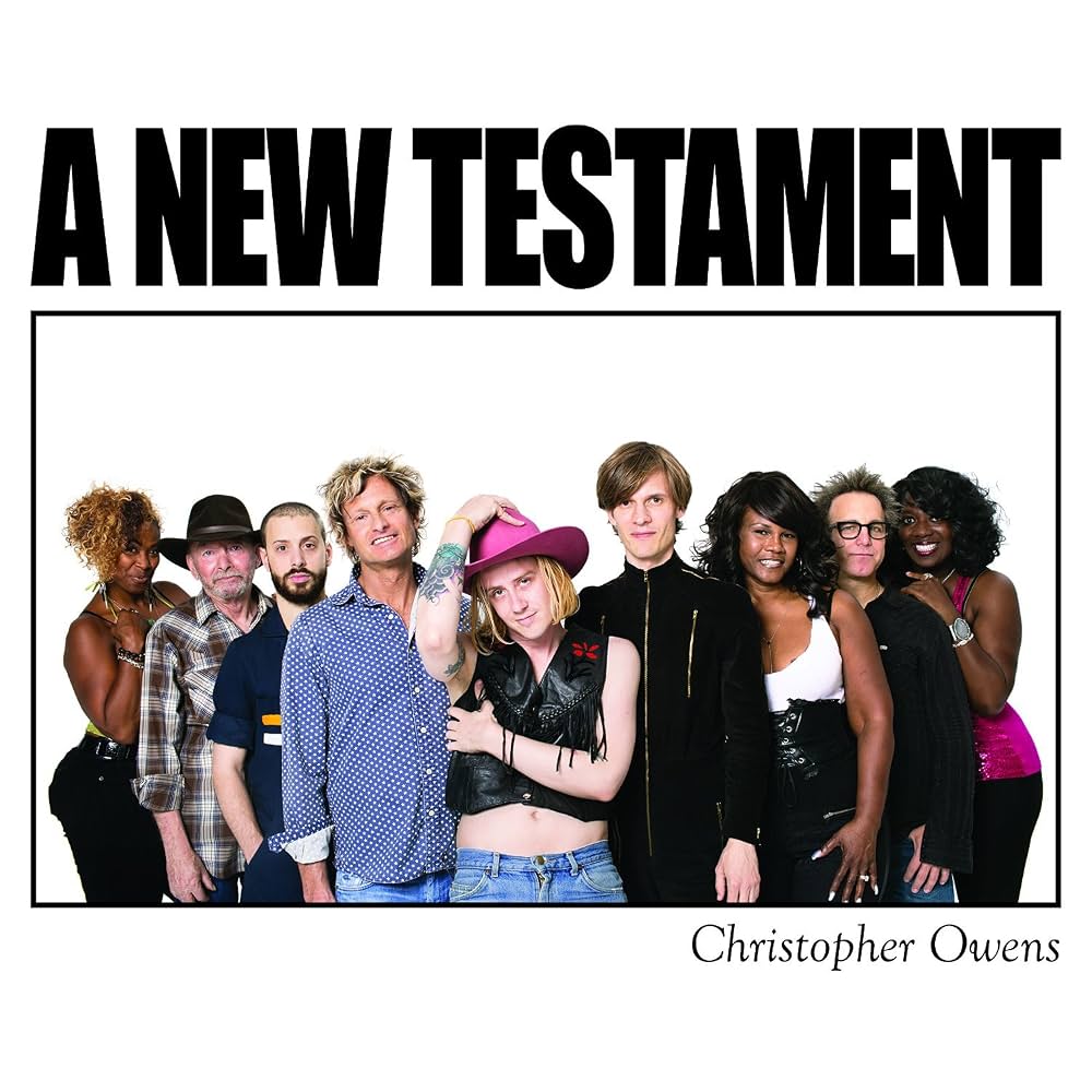 Christopher Owens – A New Testament. Cd nuevo.