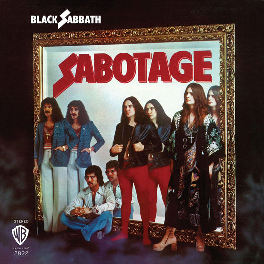 Sabotage. Vinilo nuevo. Black Sabbath.  tienda de discos en méxico formato muerto