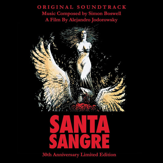 Simon Boswell – Santa Sangre - 30th Anniversary Limited Edition cd nuevo. Alejandro Jodorowsky.