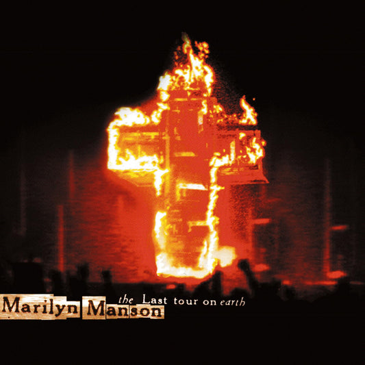 Marilyn Manson – The Last Tour on Earth. Cd en buen estado. formato muerto