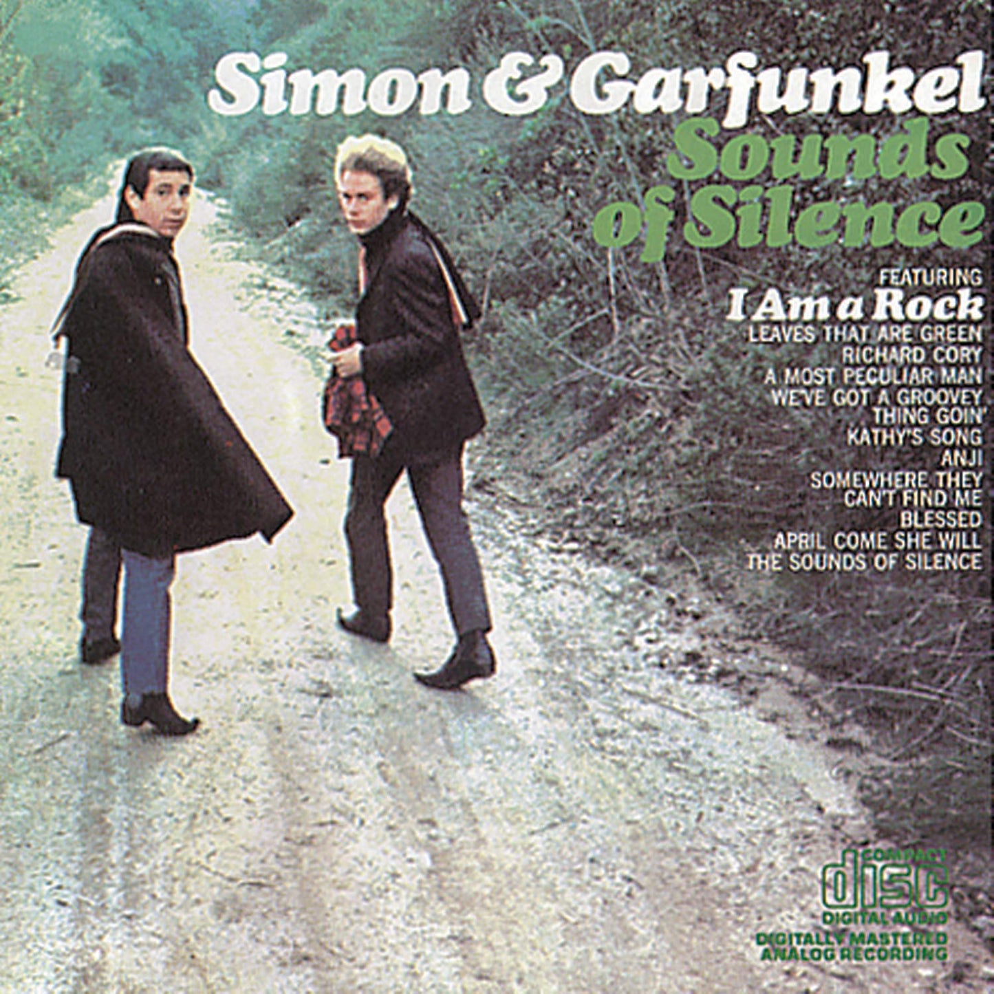 Simon & Garfunkel – Sounds Of Silence. CD en buen estado.