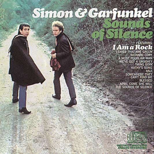 Simon & Garfunkel – Sounds Of Silence. CD en buen estado.