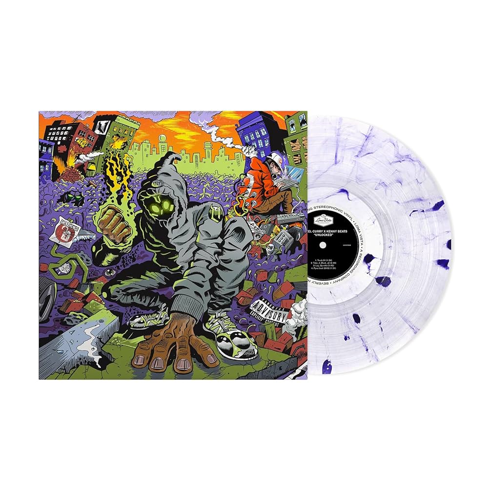 Denzel Curry, Kenny Beats. UNLOCKED [Amethyst LP]. vinilo nuevo. formato muerto