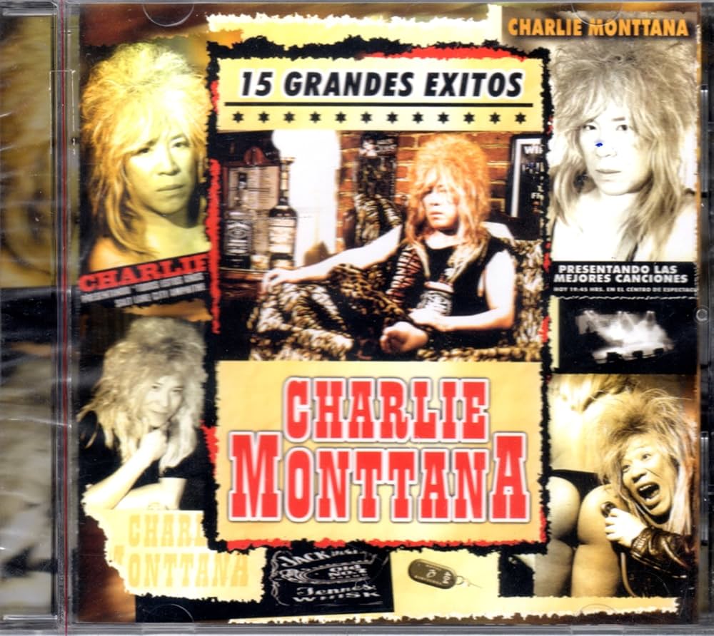 Charlie Monttana – 15 Grandes Exitos. Cd en buen estado. tienda de discos en méxico formato muerto