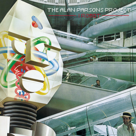 The Alan Parsons Project – I Robot. Cd importado en buen estado. tienda de discos en méxico formato muerto