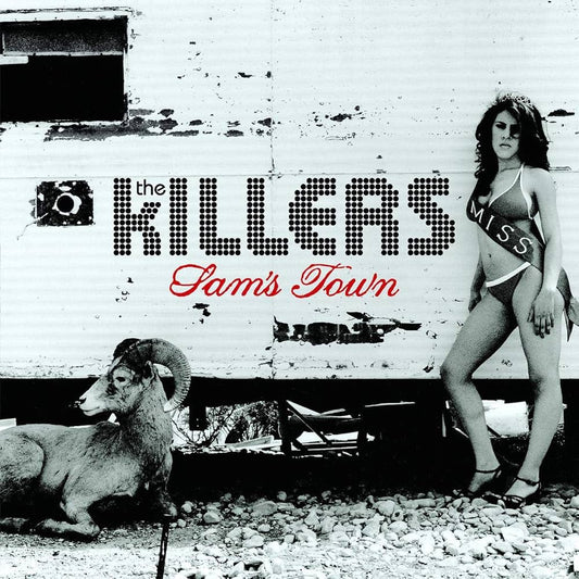 The Killers. Sam's Town —  CD importado en excelente estado 💿🔥 tienda de discos en méxico formato muerto