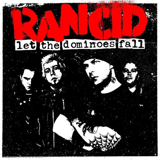 Rancid. Let the Dominoes Fall. Vinyl doble, gatefold, nuevo, cerrado.