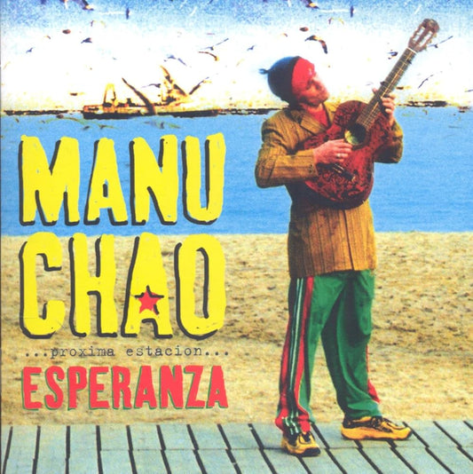 Manu Chao – Próxima Estación: Esperanza [CD + Minicd Remixes] En buen estado. formato muerto