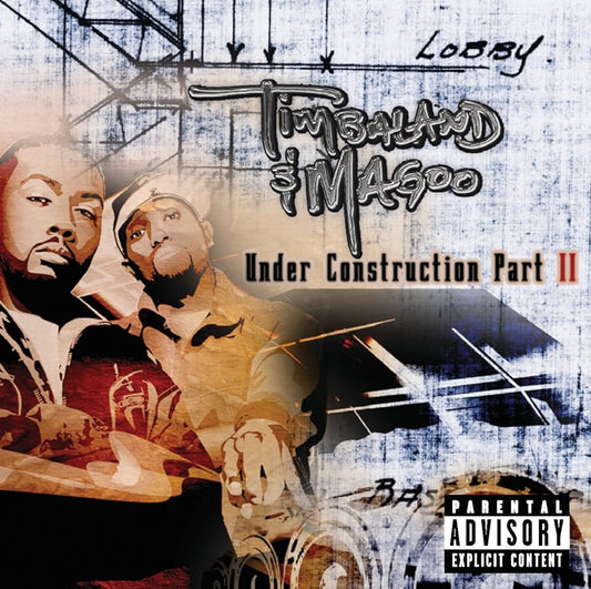 Timbaland & Magoo - Under Construction II. Vinilo doble nuevo.