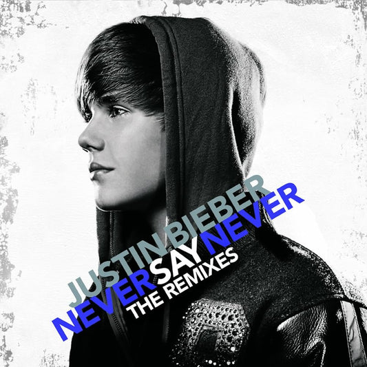 Justin Bieber – Never Say Never - The Remixes. Cd en buen estado. tienda de discos en méxico formato muerto