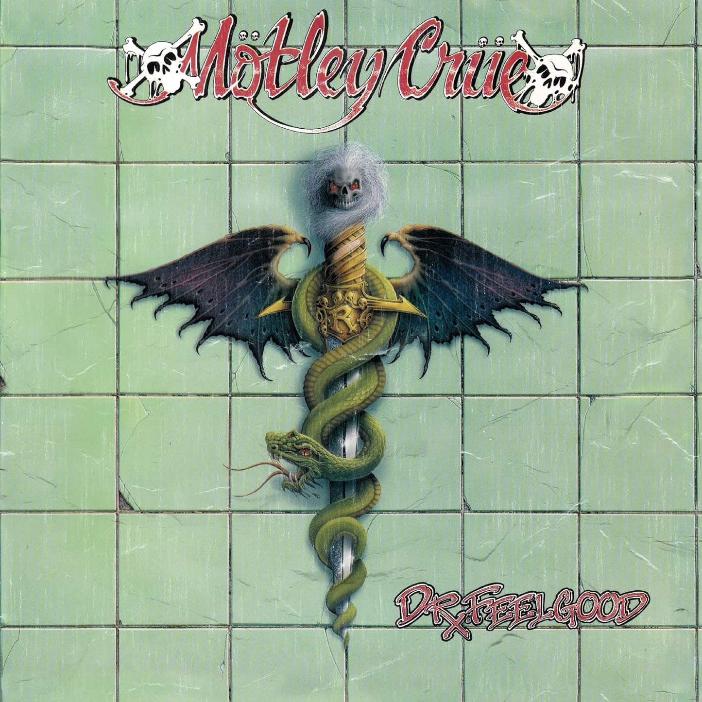 Dr. Feelgood (Vinilo nuevo). Mötley Crüe. tienda de discos en méxico formato muerto