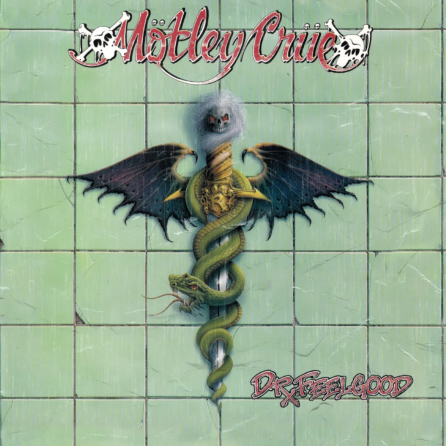 Dr. Feelgood (Vinilo nuevo). Mötley Crüe. tienda de discos en méxico formato muerto