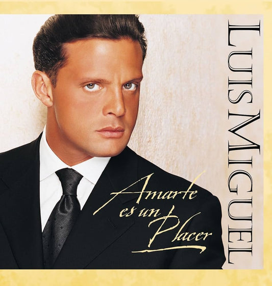 Luis Miguel – Amarte Es Un Placer. Cd en excelente estado. formato muerto