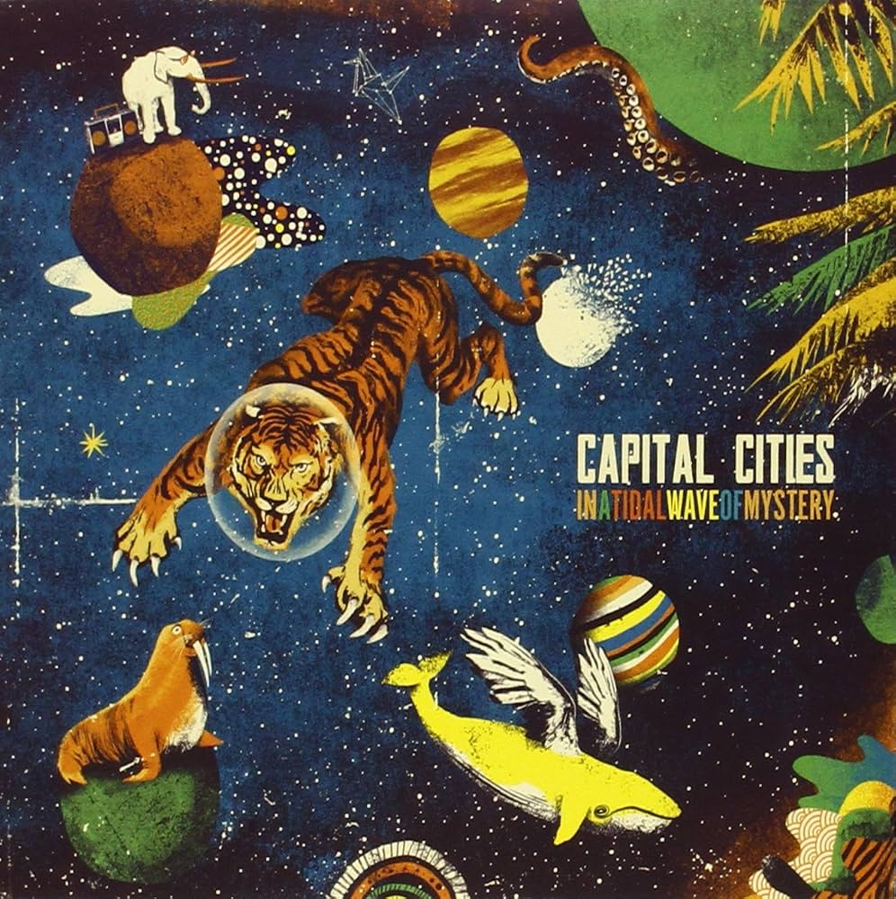 Capital Cities – In a Tidal Wave of Mystery (CD en excelente estado).