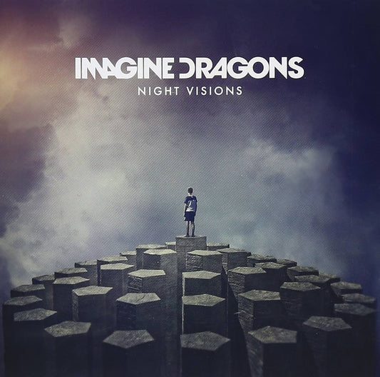 🌌 IMAGINE DRAGONS – NIGHT VISIONS 🌌 Cd importado en buen estado. tienda de discos en méxico formato muerto