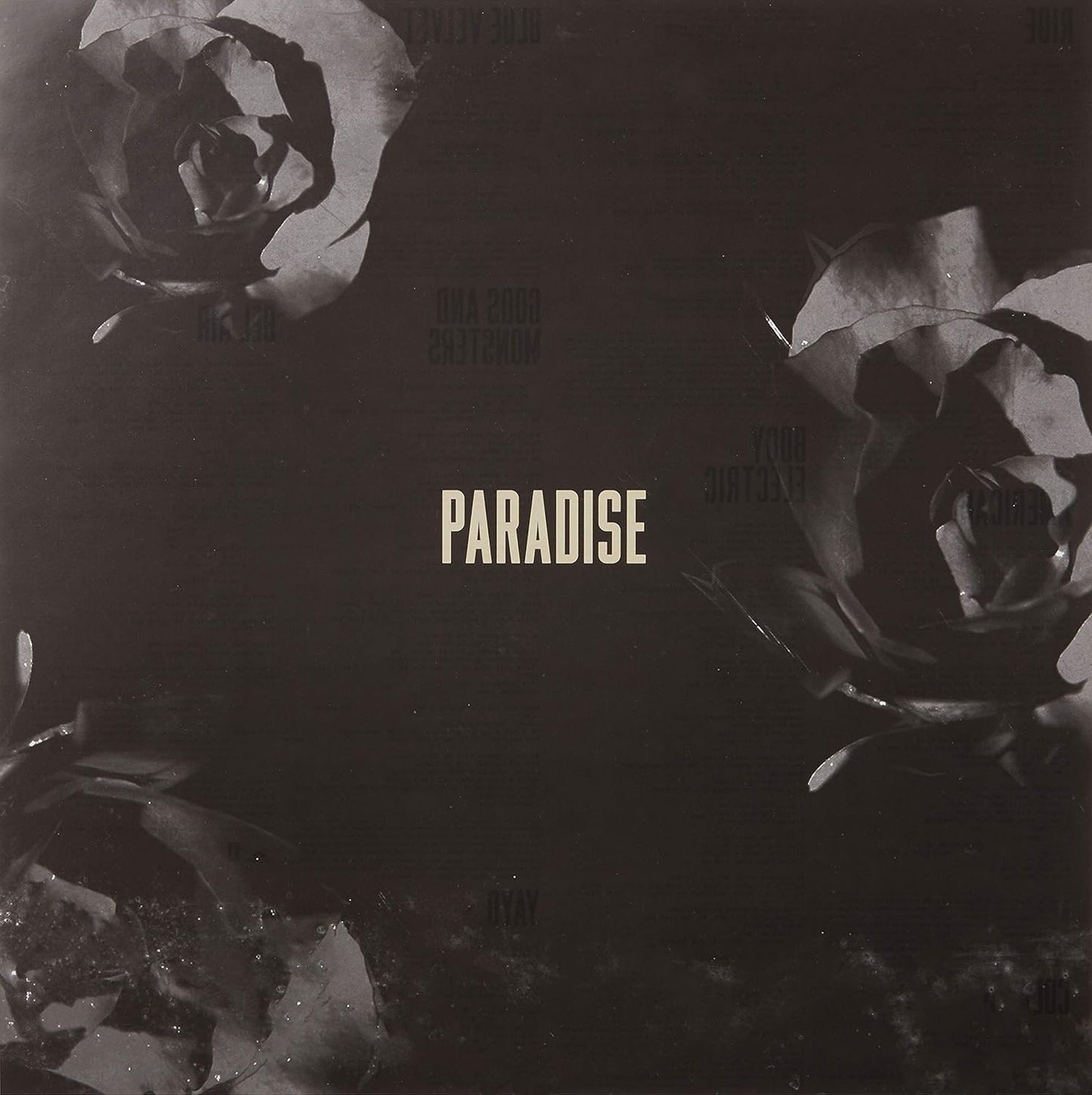 Paradise (Vinilo nuevo). Lana Del Rey. tienda de discos en méxico formato muerto