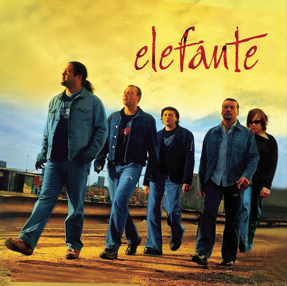 Elefante – Elefante. Cd en buen estado.