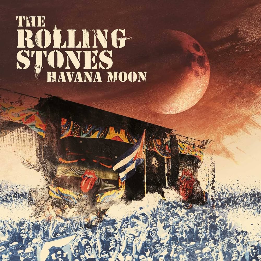 The Rolling Stones – Havana Moon 💿 CD triple nuevo.