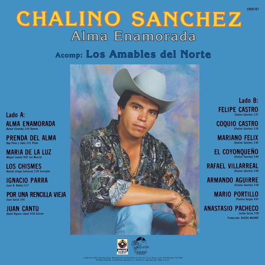 Alma Enamorada. Chalino Sánchez. Vinilo nuevo.  tienda de discos en méxico formato muerto