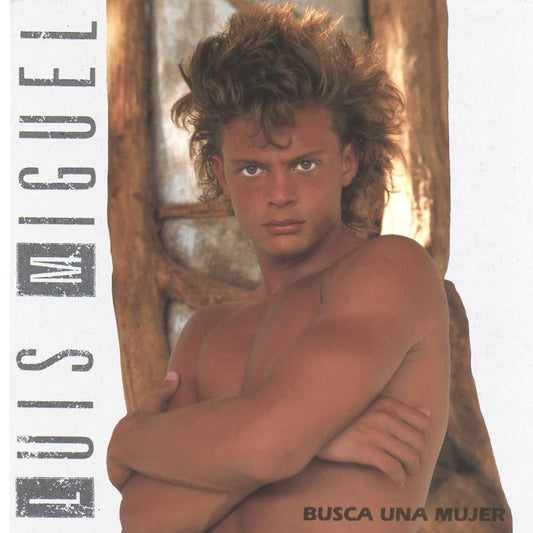 Luis Miguel. Busca una mujer. Cd en excelente estado. formato muerto